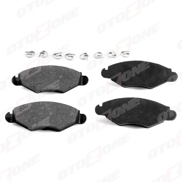 OTOZONE FDO4013-R ÖN FREN BALATASI PEUGEOT P206 1.4 1.6 09/98> P306 1.4 1.6 5/93>
