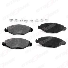 OTOZONE FDO4013-R ÖN FREN BALATASI PEUGEOT P206 1.4 1.6 09/98> P306 1.4 1.6 5/93>