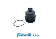 PURFLUX P549 YAĞ FİLTRE KAPAĞI RENAULT TRAFIC II 06> MASTER II 06> LAGUNA II-III X-TRAIL II 07>13 QASHQAI 07>13 2.0DCI M9R 2.5 DCI G9U