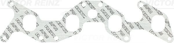 V.REINZ 712728910 EGZOZ MANİFOLD CONTASI OPEL VECTRA A-ASTRA F-ASCONA C-OMEGA A 1.8 8V 86>95 18SV-C18NZ 1.6 C16NZ