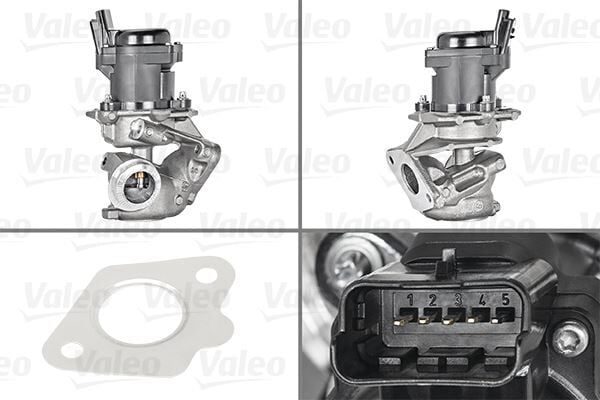 VALEO 700413 EGR VALFI P207-P206-BIPPER-C1-C2-C3-NEMO -DV4TD 1.4 HDI-TOYOTA AYGO 1.4D- FUSION 02>12 FIESTA 1.4 TDCI 02>08 EURO4