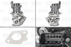 VALEO 700413 EGR VALFI P207-P206-BIPPER-C1-C2-C3-NEMO -DV4TD 1.4 HDI-TOYOTA AYGO 1.4D- FUSION 02>12 FIESTA 1.4 TDCI 02>08 EURO4