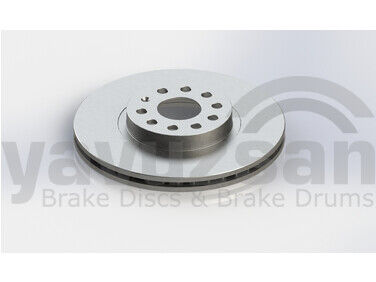 FRENDI 41423 FREN DİSKİ ÖN VW PASSAT-GOLF5-GOLF6-GOLF7-CADDY-A3-LEON-FORD CONNECT 23> ÇAP: 312mm. KALINLIK: 25mm Delik: 5