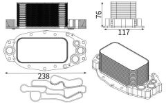MAHLE CLC253001S YAG SOGUTUCUSU LAND ROVER 306DT DISCOVERY L319 RANGE ROVER L405 L320 L494 . JAGUAR XJ X351 XF X250