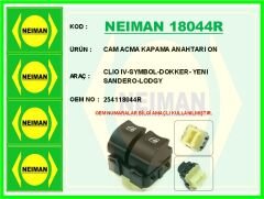 NEIMAN 18044R CAM ACMA KAPAMA ANAHTARI ON CLIO IV-SYMBOL-DOKKER- YENI SANDERO-LODGY