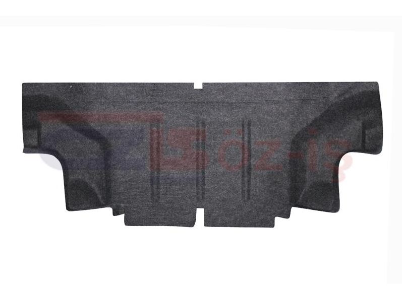 OZIS TF08390001 ÜST HALI KAPLAMASI DEPO SİYAH 131 DOĞAN SLX 96