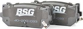 BSG 40-200-033 KIA SHUMA / CLARUS / CARENS FREN BALATASI ARKA DISK : GDB3203