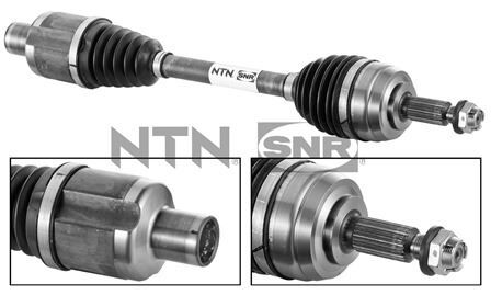 SNR DK55039 ON AKS SAG KOMPLE DACIA DUSTER 10> 4X4 6İLERİ