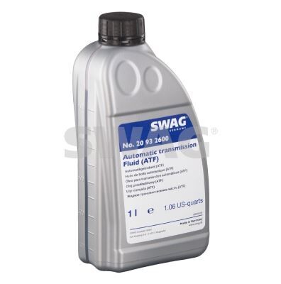 SWAG 20932600 OTOMATIK SANZIMAN YAGI ATF 1 LT Dexron VI BMW E81 E82 E87 E88 E90 E91 E92 E93 E84 E83 FEBI 32600