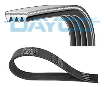 DAYCO 4PK1045 KANALLI KAYIŞ FIAT TEMPRA 2.0 İ.E 90-96 MITSUBISHI L300 96 > L400 95-00 MAZDA 323 1.3-1.4 77-80