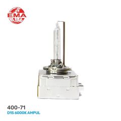 EMA 400-71 D1S 6000K AMPUL