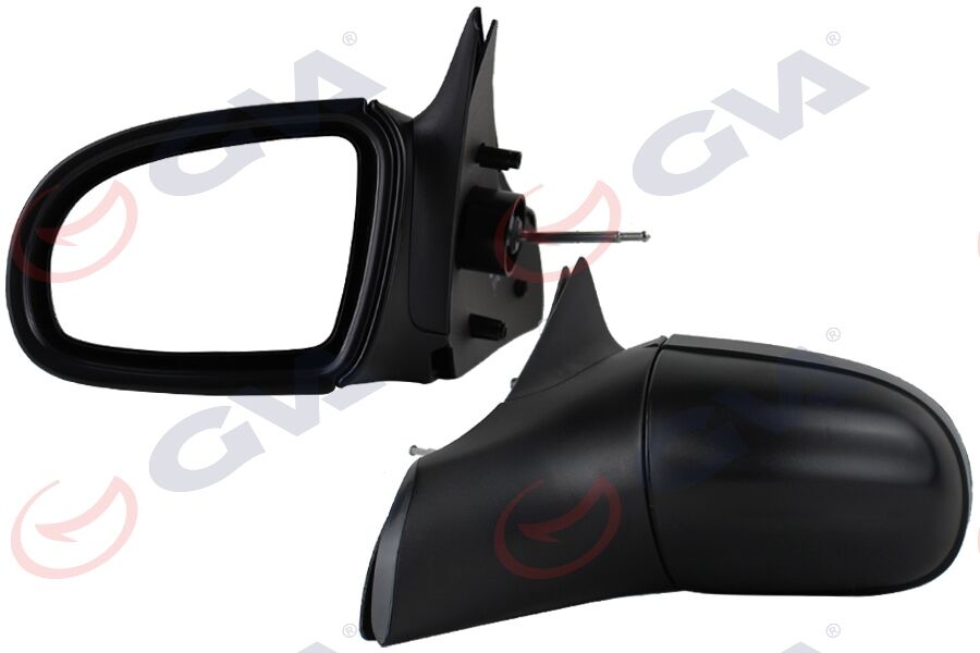 GVA 1090201 DIŞ DİKİZ AYNASI SOL CORSA B 93> MEKANİK KONVEKS VM-160L