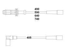HELLUX HBK.3289 BUJİ KABLOSU P106 I-P205 I-P309 I-II-AX-BX-ZX 1.0-1.1-1.4 8V 91-96 5 Lİ SET