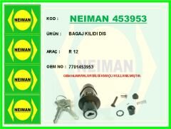 NEIMAN 453953 BAGAJ KILIDI DIS R 12