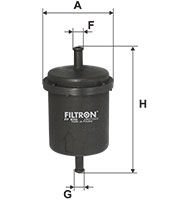 FILTRON FILT PP 830 UNO / TEMPRA / TIPO YAKIT FILTRESI BENZIN FILTRESI