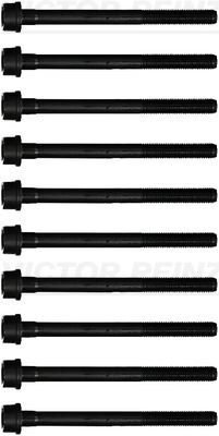 V.REINZ 143219101 SİLİNDİR KAPAK SAPLAMASI TAKIMI 10 ADET BIPPER-NEMO 10>ASTRA H-JCOMBO-CORSA C-D-E DOBLO 10>1.3CDTI -DTE-D