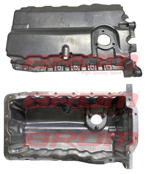 BROM VW3302 YAG KARTERI VW-SKODA-SEAT-AUDİ-CADDY-JETTA-PASSAT-A3-LEON BJB-BKC-BKP-BKD 1.9 TDI-2.0 TDI 04> SEN SOR DELIKLI
