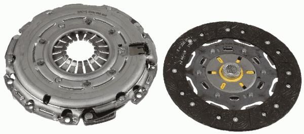 GM 55513162 DEBRİYAJ SETİ ASTRA J-ASTRA K-INSIGNIA-MOKKA-MERIVA-TRAX B 1.6 -B16DTE-B16DTJ-B16DTH-DTL- DTU-D16DTI