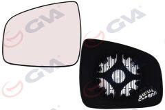 GVA 1119020 AYNA CAMI SOL LOGAN 07-12 ISITMALI KONVEKS VM-6801GHL