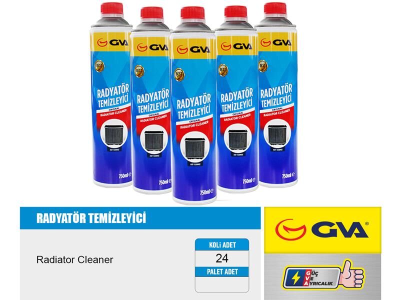 GVA 9910166 RADYATOR İÇİ TEMİZLEME EKSTRA 750 ml.
