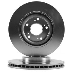 AYD 50736 ÖN FREN DİSKİ HAVA KANALLI HONDA CR-V 2.0L K20A4 makyajlı kasa RD8 kasa 05-06 - 16 Jant araçlar için 300 çap x 5 bijon - Adet disk fiyatıdır