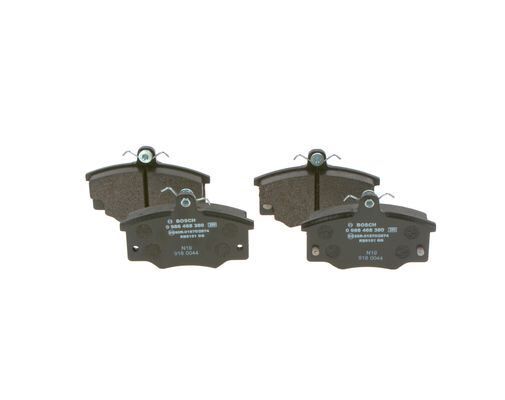 BOSCH 0986468380 ÖN FREN BALATASI FIAT TEMPRA-TİPO-UNO-PUNTO ALFA ROMEO 33-145-146-155