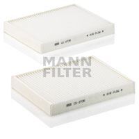 MANN CU2736-2 POLEN FILTRESI TAKIMI BMW E39