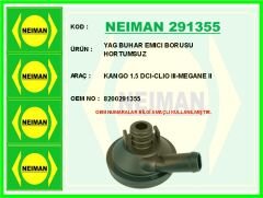 NEIMAN 291355 YAĞ BUHAR EMİCİ RENAULT KANGOO 05> CLIO III 05> MEGANE II 02>08 SCENIC II 02>08 1.5dCi 2.0