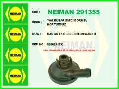 NEIMAN 291355 YAĞ BUHAR EMİCİ RENAULT KANGOO 05> CLIO III 05> MEGANE II 02>08 SCENIC II 02>08 1.5dCi 2.0