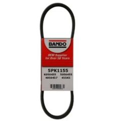 BANDO 5PK1155 KANALLI KAYIŞ CITRON XM 2.0T FIAT PUNTO 99> 1.2 8V PEUGEOT 605 2.0 HONDA JAZZ II 02>08 5PK 1155