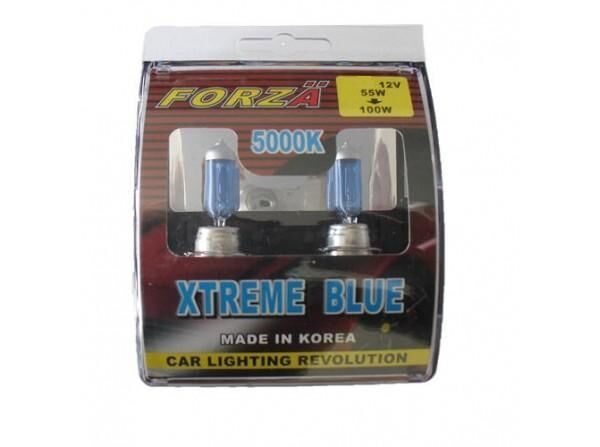 FORZA XB12H3 BEYAZ IŞIK AMPÜL H - 3 12V. 55W.5000K