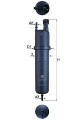 MAHLE KL1131 YAKIT FILTRESI BMW B47 B57 G42 G20 G21 G28 G22 G23 G26 G30 G31 G60 G61 G32 G11 G12 G70 G14 G15 G16 G 01 G45 G02 G05 G06 G07
