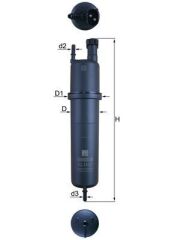 MAHLE KL1131 YAKIT FILTRESI BMW B47 B57 G42 G20 G21 G28 G22 G23 G26 G30 G31 G60 G61 G32 G11 G12 G70 G14 G15 G16 G 01 G45 G02 G05 G06 G07