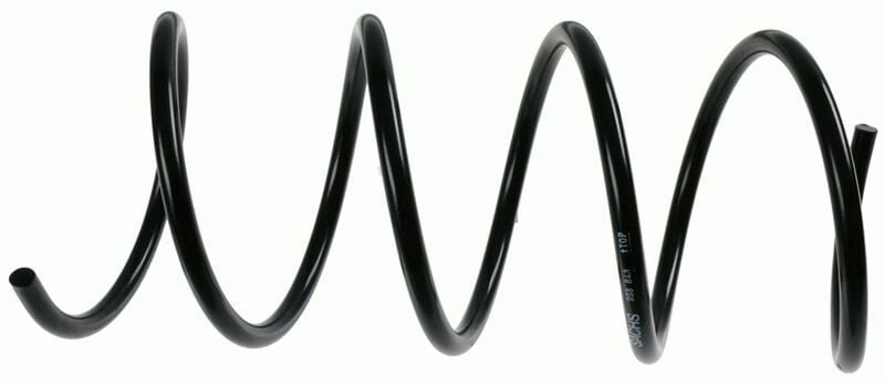 SACHS 998643 HELEZON YAY ON RENK KODU: 2 X SARI MERCEDES W203 CL203 S203 C209 A209