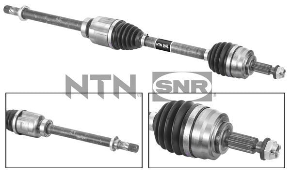 SNR DK68021 AKS NİSSAN JUKE II F16E 10/2019 >; RENAULT CARPTUR II PHASE 1 9/2019 >