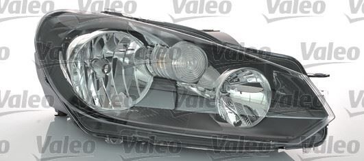 VALEO 043850 FAR SİNYAL SOL GOLF VI 10/08> ELEKTRİKLİ H7 H15