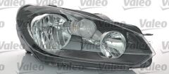 VALEO 043850 FAR SİNYAL SOL GOLF VI 10/08> ELEKTRİKLİ H7 H15