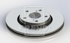 ÖN FREN AYNASI AURIS 2.0 D