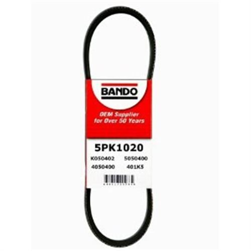 BANDO 5PK1020 KANALLI KAYIŞ OPEL PEU CIT MAZ TOYOTA 58367