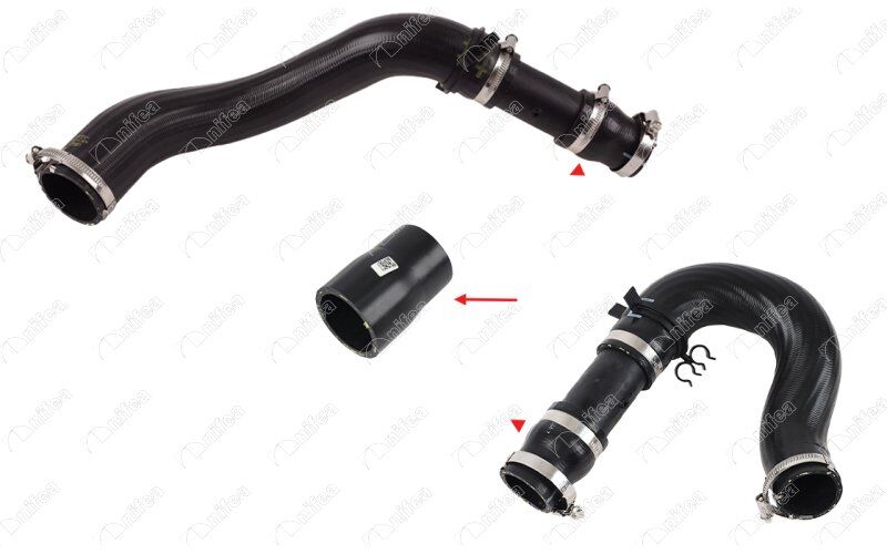 NIFEA 19257 HORTUM İNTERCOOLER HAVA KÜÇÜK FORD TRANSİT 23> 2.0 ECOBLUE
