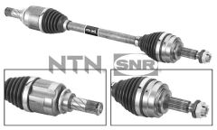 SNR DK55239 AKS KOMPLE SOL RENAULT CLIO V 19> 1.0 TCe U: 675mm