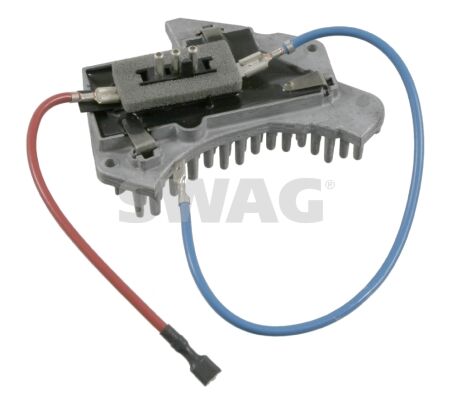 SWAG 10922977 KLIMA FAN REGULATORU MERCEDES W202 W210 SASI NO: A344661> F331441>