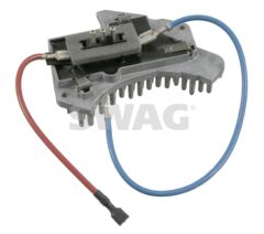 SWAG 10922977 KLIMA FAN REGULATORU MERCEDES W202 W210 SASI NO: A344661> F331441>