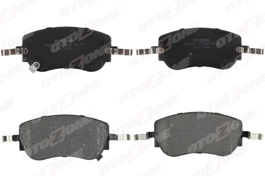 ÖN FREN BALATASI FIAT EGEA YM. 2020>