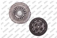 DEBRIYAJ SETI TRANSIT V184 130PS JUMBO 2.4TDCI 03 > RULMANSIZ