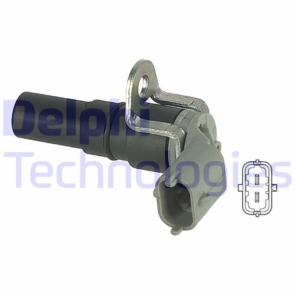 DELPHI SS10824 KRANK MİL SENSÖRÜ ASTRA G-H-CORSA C-MERIVA-SIGNUM-VECTRA B-VECTRA C-ZAFIRA 1.8-1.8 16V Z18 XEL