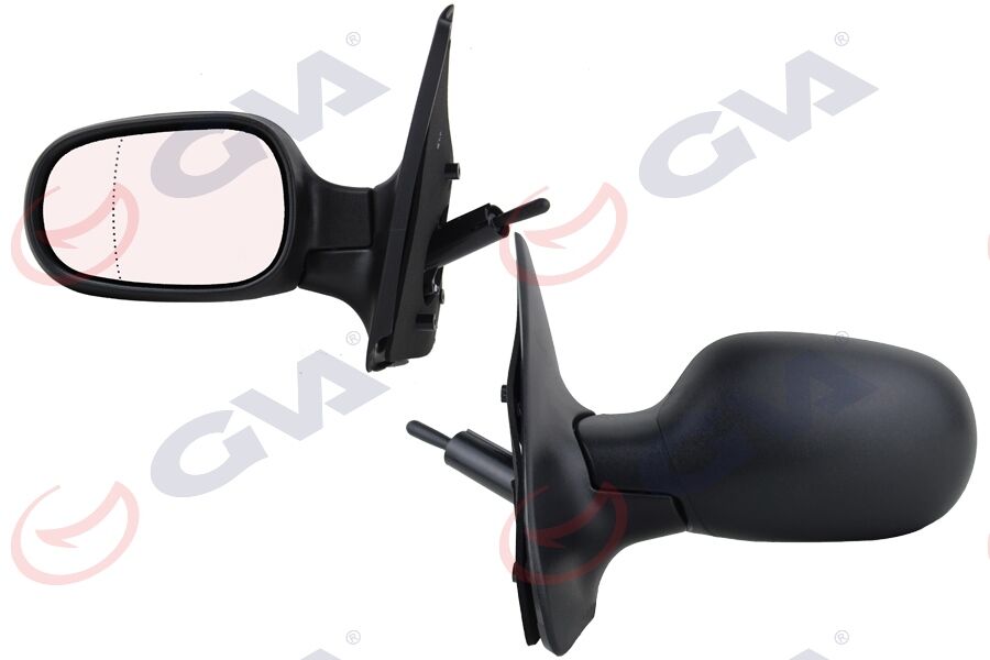 GVA 1014121 DIŞ DİKİZ AYNASI SOL SYMBOL 00> MEKANİK ASFERİK VM-136AL