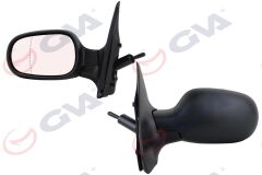 GVA 1014121 DIŞ DİKİZ AYNASI SOL SYMBOL 00> MEKANİK ASFERİK VM-136AL
