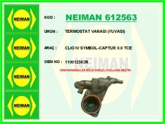 NEIMAN 612563 TERMOSTAT VANASI YUVASI CLIO IV SYMBOL-CAPTUR 0.9 TCE