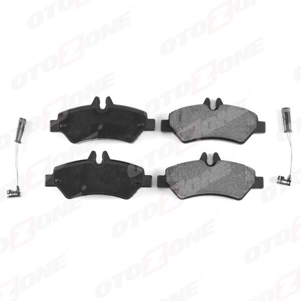OTOZONE FDA7003-R1 FREN BALATASI ARKA MERCEDES SPRINTER B906 06> . VW CRAFTER 30-35-50 TEK TEKER